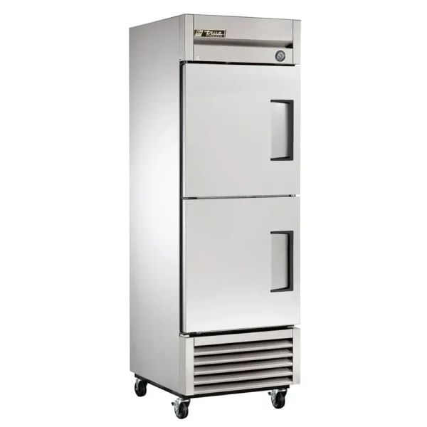 True T-23F-2-HC 27" One Section Reach In Freezer, (2) Left Hinge Doors, 115v