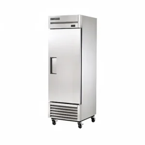 True T-23F-FLX-HC 27″ One Section Commercial Combo Refrigerator Freezer – Right Hinge Solid Door, Dual Temp Convertibl