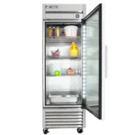 True T-23G-HC~FGD01 27" One Section Reach In Refrigerator, (1) Right Hinge Glass Door, 115v - Image 9