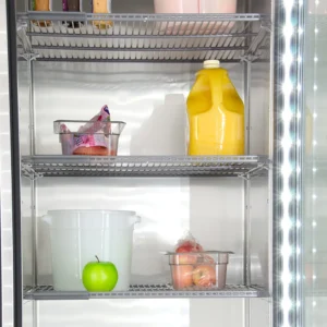 True T-23G-HC~FGD01 27″ One Section Reach In Refrigerator, (1) Right Hinge Glass Door, 115v