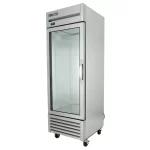 True T-23G-HC~FGD01 27" One Section Reach In Refrigerator, (1) Left Hinge Glass Door, 115v