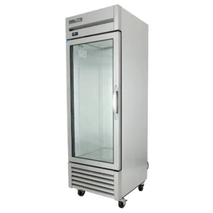 True T-23G-HC~FGD01 27″ One Section Reach In Refrigerator, (1) Left Hinge Glass Door, 115v