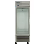 True T-23G-HC~FGD01 27" One Section Reach In Refrigerator, (1) Left Hinge Glass Door, 115v - Image 2