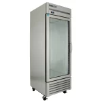 True T-23G-HC~FGD01 27" One Section Reach In Refrigerator, (1) Left Hinge Glass Door, 115v - Image 3