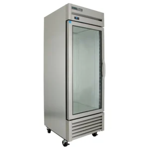 True T-23G-HC~FGD01 27″ One Section Reach In Refrigerator, (1) Left Hinge Glass Door, 115v