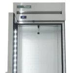 True T-23G-HC~FGD01 27" One Section Reach In Refrigerator, (1) Right Hinge Glass Door, 115v - Image 3