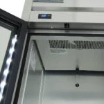 True T-23G-HC~FGD01 27" One Section Reach In Refrigerator, (1) Right Hinge Glass Door, 115v - Image 8