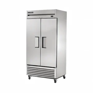 True T-35F-HC 40″ Two Section Reach In Freezer, (2) Solid Doors, 115v