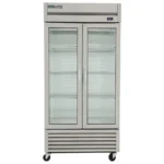 True T-35G-HC~FGD01 39 3/5" Two Section Reach In Refrigerator, (2) Left/Right Hinge Glass Doors, 115v - Image 3