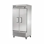 True T-35-HC 39 1/2" Two Section Reach In Refrigerator, (2) Left/Right Hinge Solid Doors, 115v