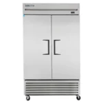 True T-43-HC 47" Two Section Reach In Refrigerator, (2) Left/Right Hinge Solid Doors, 115v - Image 2