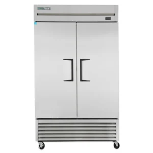True T-43-HC 47" Two Section Reach In Refrigerator, (2) Left/Right Hinge Solid Doors, 115v - Image 2