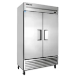 True T-43-HC 47" Two Section Reach In Refrigerator, (2) Left/Right Hinge Solid Doors, 115v - Image 3