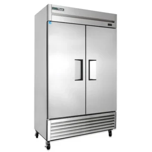 True T-43-HC 47" Two Section Reach In Refrigerator, (2) Left/Right Hinge Solid Doors, 115v - Image 3