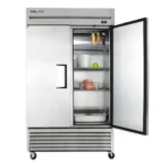 True T-43-HC 47" Two Section Reach In Refrigerator, (2) Left/Right Hinge Solid Doors, 115v - Image 6