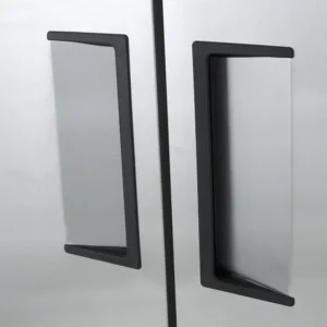 True T-43F-HC 47″ Two Section Reach In Freezer, (2) Solid Doors, 115v