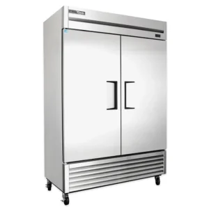 True T-49-HC 54″ Two Section Reach In Refrigerator, (2) Left/Right Hinge Solid Doors, 115v