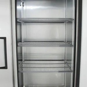 True T-49-HC 54″ Two Section Reach In Refrigerator, (2) Left/Right Hinge Solid Doors, 115v