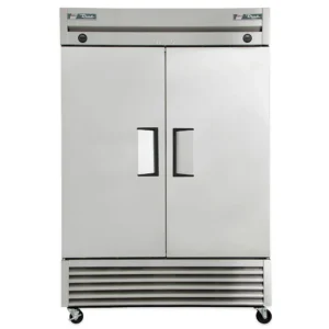 True T-49DT-HC 54″ Two Section Commercial Combo Refrigerator Freezer – Solid Doors, Dual Temp, 115v