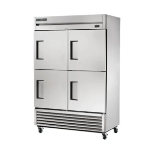 True T-49F-4-HC 54″ Two Section Reach In Freezer, (4) Solid Right Hinged Doors, 115v