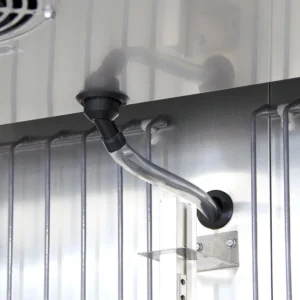 True T-49F-HC 54″ Two Section Reach In Freezer, (2) Solid Right Hinged Doors, 115v