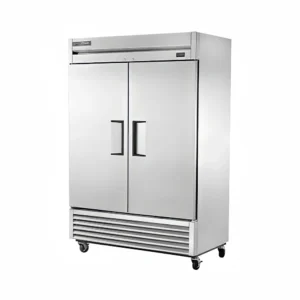 True T-49F-FLX-HC 54″ Two Section Commercial Combo Refrigerator Freezer – (2) Left/Right Hinge Solid Door, Dual Temp C