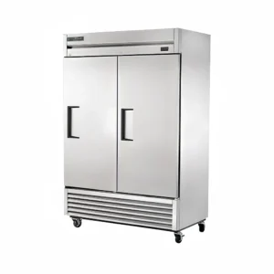 True T-49F-HC 54″ Two Section Reach In Freezer, (2) Solid Right Hinged Doors, 115v
