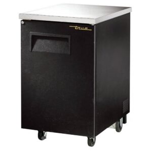 True TBB-1-HC 23″ Solid Swing Door Back Bar Cooler with Hydrocarbon Refrigerant