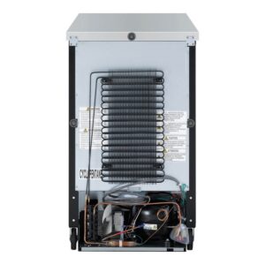 Turbo Air TBB-1SBD-N6 23″ One Section Back Bar Cooler with Solid Door, 7.76 cu. ft.