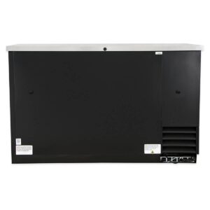 True TBB-2-HC 58″ Two Solid Swing Door Back Bar Cooler with Hydrocarbon Refrigerant