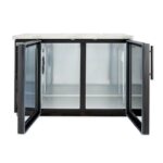 True TBB-24-48G-HC-LD 49" Two Glass Swing Door Back Bar Cooler with LED Lighting - Image 3