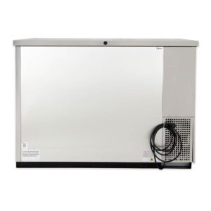 True TBB-24-48G-S-HC-LD 49″ Two Glass Swinging Door Stainless Steel Back Bar Cooler w/ LED