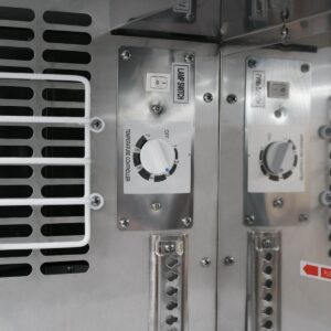 Turbo Air TBB-24-48SBD-N6 49″ Two Section Back Bar Cooler with Solid Door, 12.2 cu. ft.