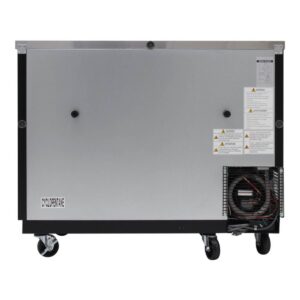Turbo Air TBB-24-48SGD-N 49″ Two Section Back Bar Cooler with Glass Door, 12.2 cu. ft.