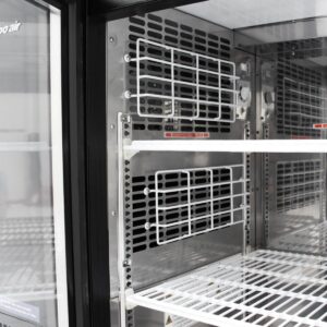 Turbo Air TBB-24-48SGD-N 49″ Two Section Back Bar Cooler with Glass Door, 12.2 cu. ft.