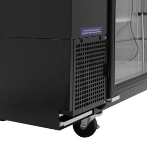 Turbo Air TBB-24-48SGD-N 49″ Two Section Back Bar Cooler with Glass Door, 12.2 cu. ft.