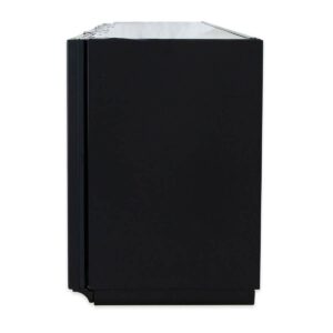 True TBB-24GAL-72G-HC-LD 71″ 3 Glass Swing Door Galvanized Top Back Bar Cooler with LED