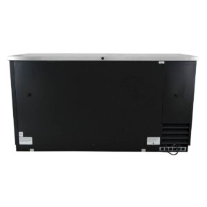 True TBB-3-HC 69″ Two Solid Swing Door Back Bar Cooler with Hydrocarbon Refrigerant