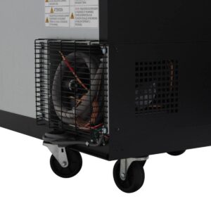 Turbo Air TBB-3SGD-N 69″ Two Section Back Bar Cooler with Glass Door, 23 cu. ft.