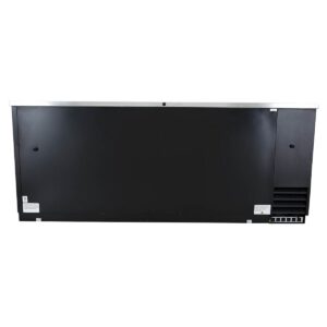 True TBB-4-HC 90″ Three Solid Swing Door Back Bar Cooler with Hydrocarbon Refrigerant
