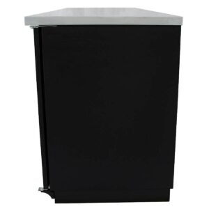 True TBB-4-HC 90″ Three Solid Swing Door Back Bar Cooler with Hydrocarbon Refrigerant