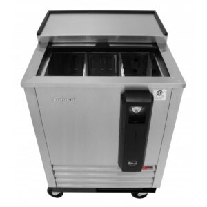 Turbo Air TBC-24SD-N6 24″ Super Deluxe Bottle Cooler, 3.6 cu. ft.