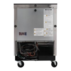 Turbo Air TBC-24SD-N6 24″ Super Deluxe Bottle Cooler, 3.6 cu. ft.