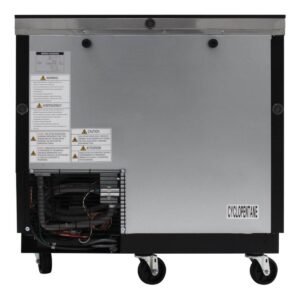 Turbo Air TBC-36SB-N6 36″ Bottle Cooler, 8.5 cu. ft.