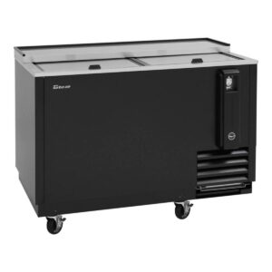 Turbo Air TBC-50SB-N6 50″ Bottle Cooler, 13.5 cu. ft.