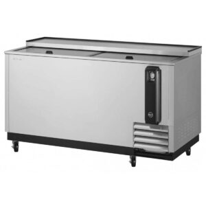 Turbo Air TBC-65SD-N6 64″ Super Deluxe Bottle Cooler, 18.5 cu. ft.