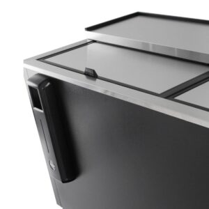 Turbo Air TBC-95SB-N 95″ Bottle Cooler, 30.3 cu. ft.
