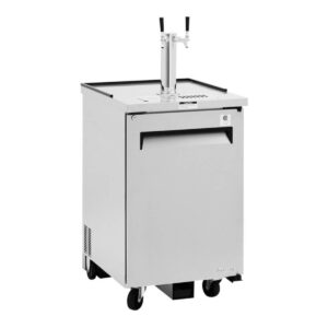 Turbo Air TBD-1SDD-N6 23″ 1 Column / Tower Super Deluxe Beer Dispenser