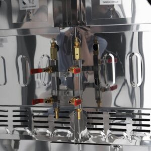 Turbo Air TBD-1SDD-N6 23″ 1 Column / Tower Super Deluxe Beer Dispenser