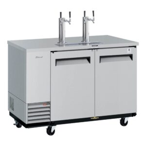 Turbo Air TBD-2SDD-N6 58″ 2 Columns / Towers Super Deluxe Beer Dispenser